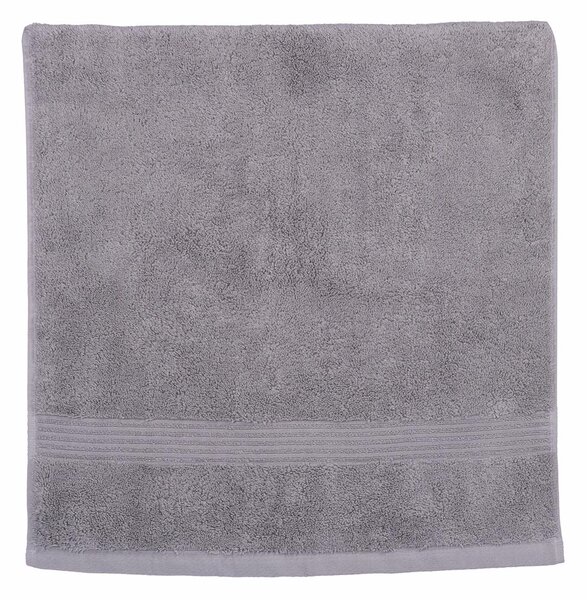 Πετσέτα Χεριών (30x50) Nef-Nef Homeware Aegean 705gsm L. Grey