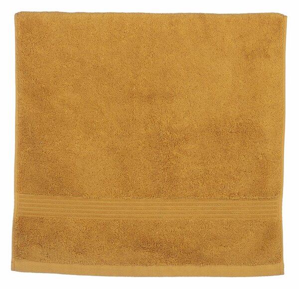 Πετσέτα Χεριών (30x50) Nef-Nef Homeware Aegean 705gsm Mustard