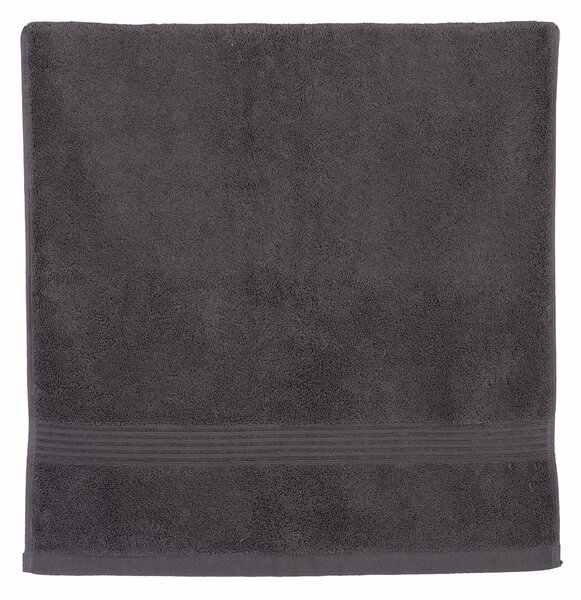Πετσέτα Χεριών (30x50) Nef-Nef Homeware Aegean 705gsm Anthracite