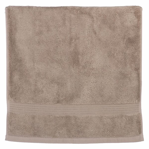 Πετσέτα Χεριών (30x50) Nef-Nef Homeware Aegean 705gsm Mocca