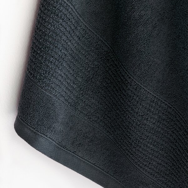 Πετσέτα Χεριών (30x50) Palamaiki Towels Roke 600gsm Black