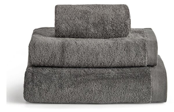 Πετσέτα Χεριών (40x60) Kentia Brand 600gsm Grey
