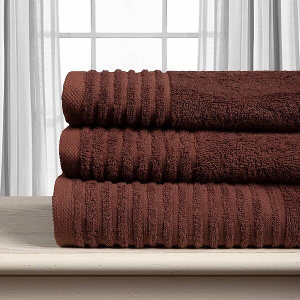 Πετσέτα Χεριών (40x60) Silk Fashion Ερατώ 600gsm Brown