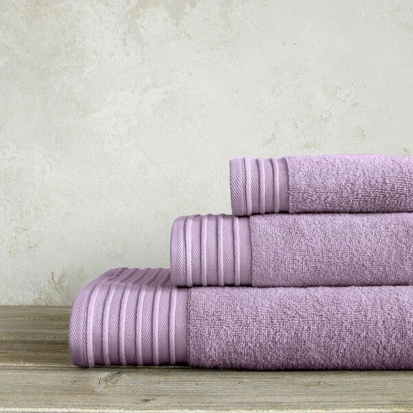 Πετσέτα Χεριών (40x60) Nima Feel Fresh AW2024 500gsm Pale Mauve