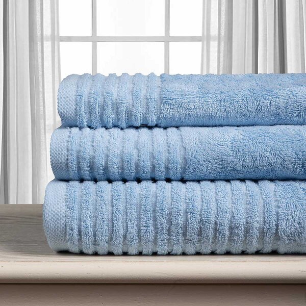 Πετσέτα Χεριών (40x60) Silk Fashion Ερατώ 600gsm L.Blue