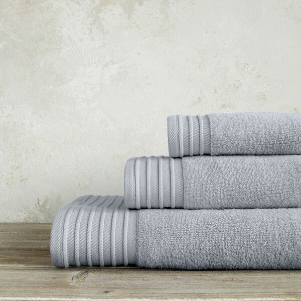 Πετσέτα Χεριών (40x60) Nima Feel Fresh AW2024 500gsm Steel Grey
