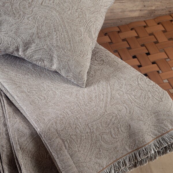 Ριχτάρι Πολυθρόνας (160x180) Rythmos Ivy Brown-Grey