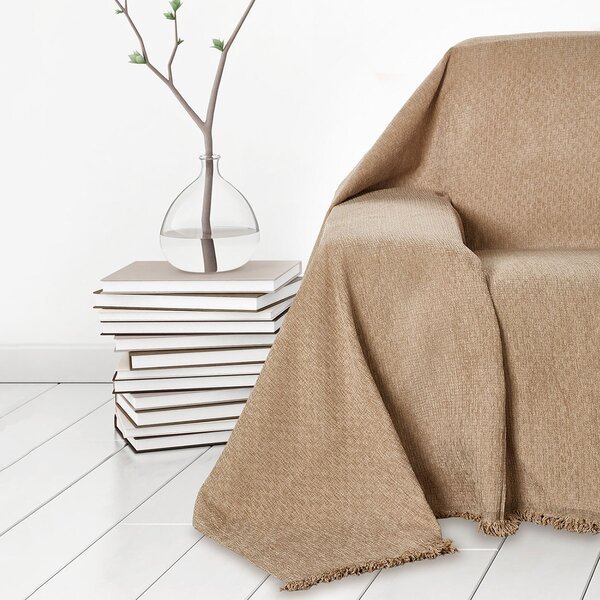 Ριχτάρι Καναπέ Τριθέσιου (180x280) Whitegg P92 7-Beige