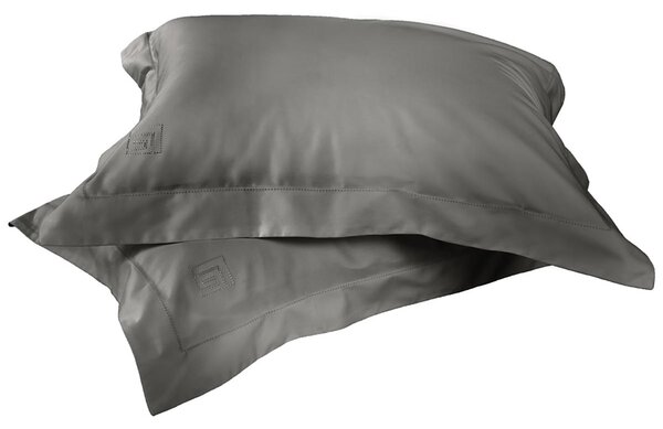 Σεντόνι King Size Επίπεδο (270x280) Guy Laroche Silky Anthracite