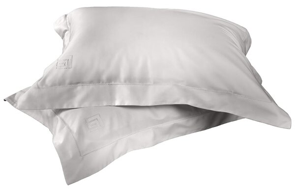 Σεντόνι King Size Επίπεδο (270x280) Guy Laroche Silky Silver