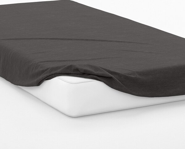Σεντόνι Μονό Με Λάστιχο (100x200+30) Dimcol Exotic Line Anthracite