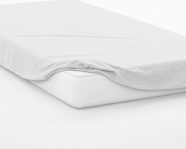 Σεντόνι Μονό Με Λάστιχο (100x200+30) Dimcol Exotic Line White