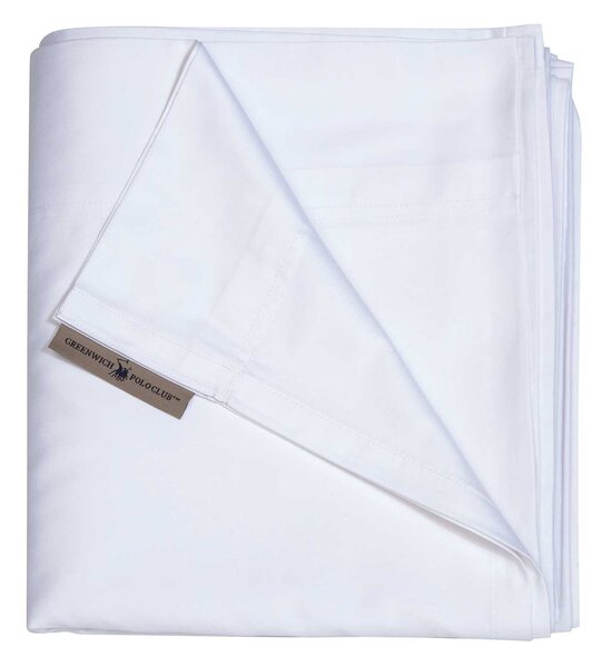 Σεντόνι King Size Με Λάστιχο (180x200+35) Greenwich Polo Club Cozy 2251 White