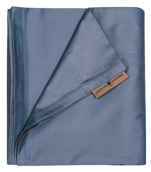 Σεντόνι King Size Με Λάστιχο (180x200+35) Greenwich Polo Club Cozy 2253 Blue