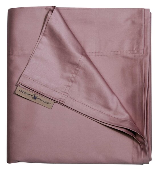 Σεντόνι King Size Με Λάστιχο (180x200+35) Greenwich Polo Club Cozy 2254 Pink