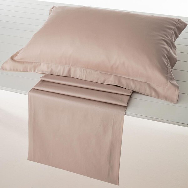 Σεντόνι King Size Με Λάστιχο (180x200+40) Vesta Athena 303 Beige