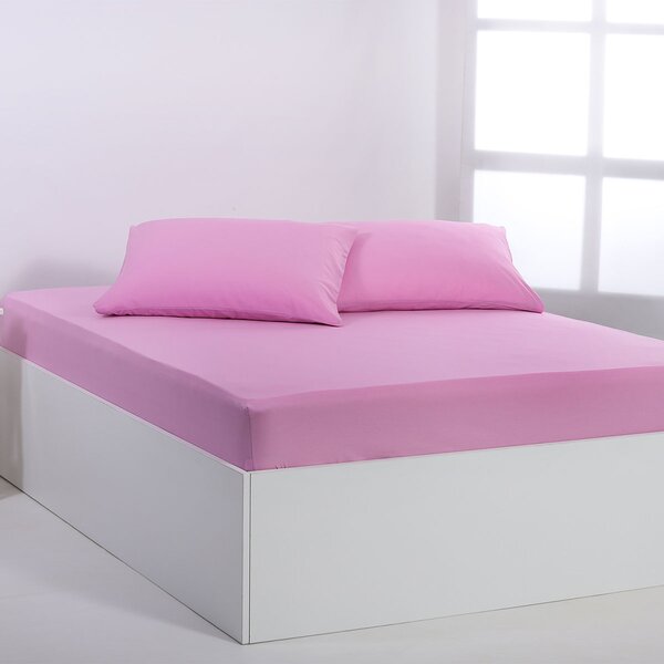 Σεντόνι Μονό Επίπεδο (165x267) Silk Fashion Essential Pastel Lavender