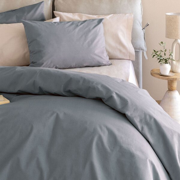 Σεντόνι Διπλό Επίπεδο (200x260) Palamaiki Etoile 2 New Grey