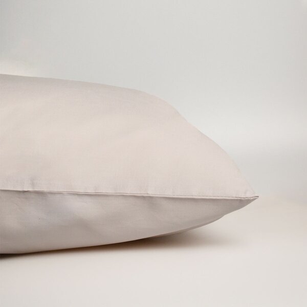 Σεντόνι Μονό Επίπεδο (160x260) Ravelia 100% Βαμβάκι 144TC Light Grey