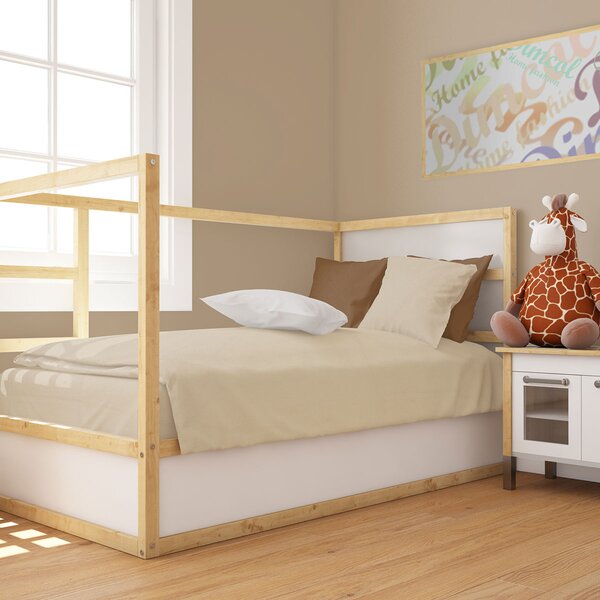 Σεντόνι Λίκνου Επίπεδο (80x110) Dimcol Solid 502 Beige