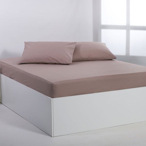 Σεντόνι Μονό Επίπεδο (165x267) Silk Fashion Essential Mashroom
