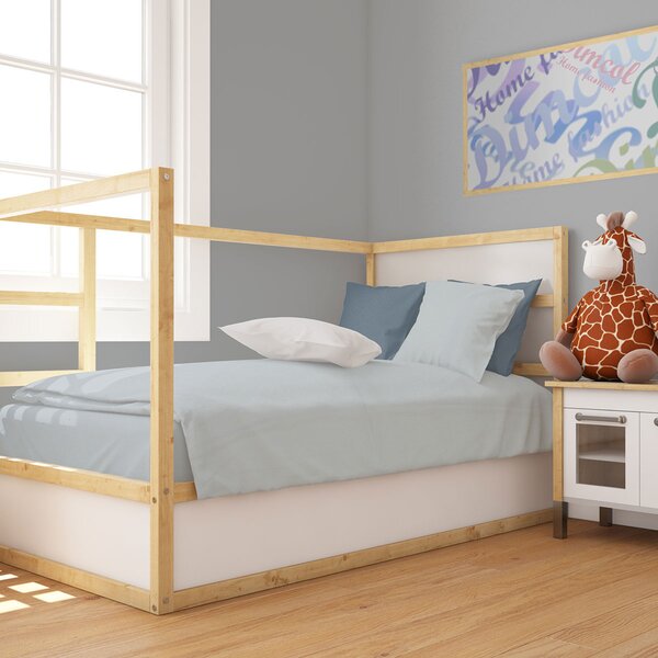 Σεντόνι Λίκνου Επίπεδο (80x110) Dimcol Solid 505 Light Blue-Grey