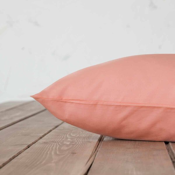 Σεντόνι Μονό Επίπεδο (160x260) Nima Bed Linen Unicolors Shell Salmon