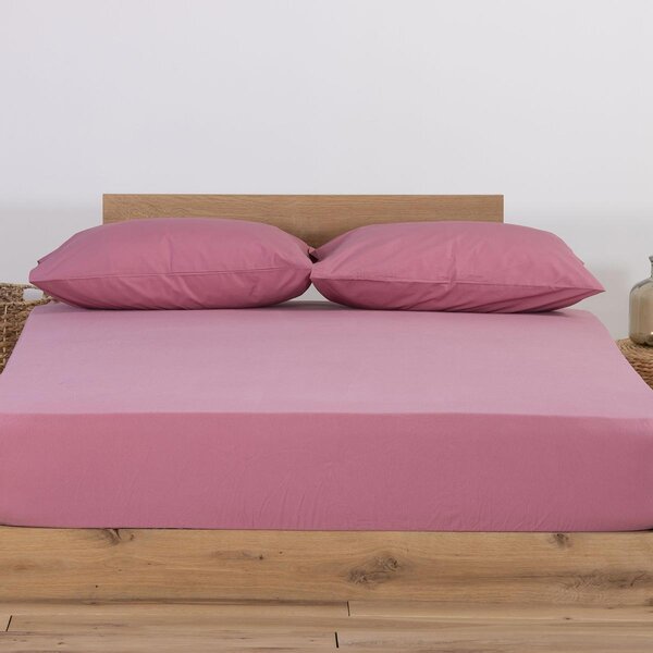 Σεντόνι Μακό Μονό Με Λάστιχο (100x200+30) Nef-Nef Homeware Jersey Apple