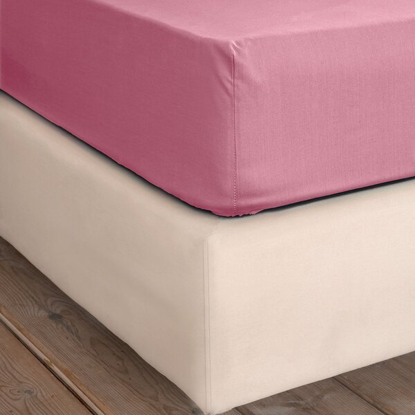 Σεντόνι Μονό Επίπεδο (160x260) Nima Unicolors SS24 Apple Pink