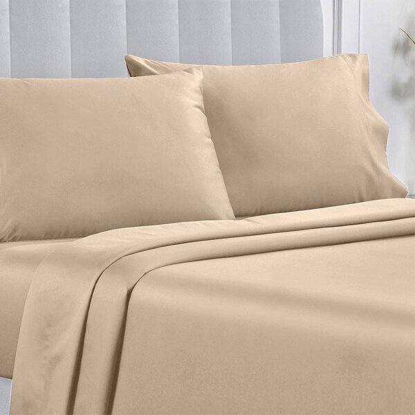 Σεντόνι Μονό Επίπεδο (170x267) Whitegg BA169 1-Beige