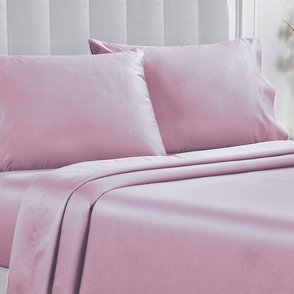 Σεντόνι Μονό Επίπεδο (170x267) Whitegg BA169 2-Pink