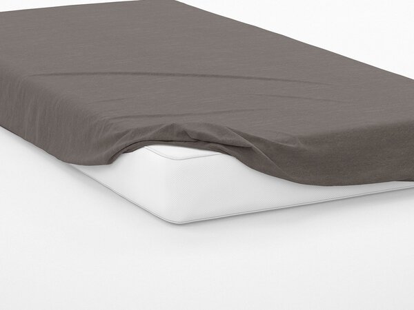 Σεντόνι Μονό Με Λάστιχο (100x200+30) Dimcol Exotic Line Mocha