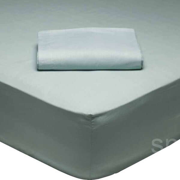 Σεντόνι Μονό Με Λάστιχο (100x200+35) Das Home Best Line 1013 Μεντα