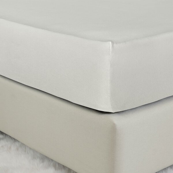 Σεντόνι Μονό Με Λάστιχο (100x200+40) Nima Tender Oat Beige