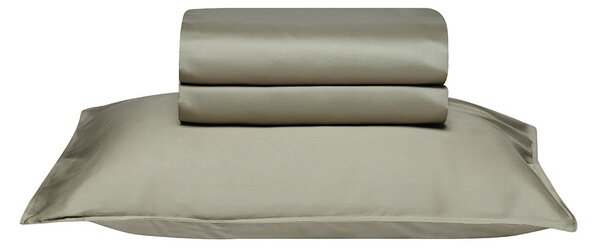 Σεντόνι Υπέρδιπλο Με Λάστιχο (160x200+35) Kentia Stylish Opulence 02-Olive Green