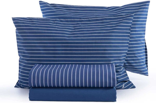 Σεντόνια Διπλά (Σετ) Nautica By Nef-Nef Homeware Nau Coast True Navy