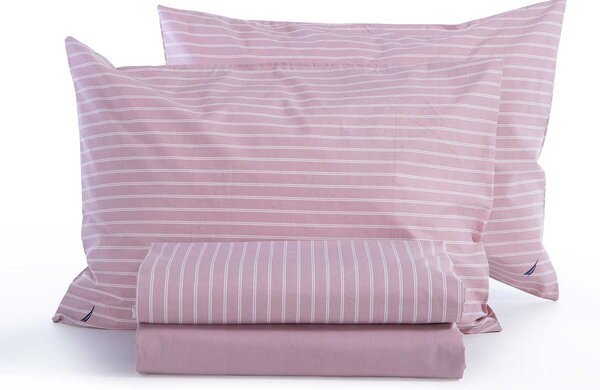 Σεντόνια Διπλά (Σετ) Nautica By Nef-Nef Homeware Nau Coast Rose