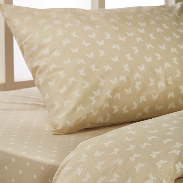 Σεντόνια Μονά (Σετ) Whitegg C067 1-Beige