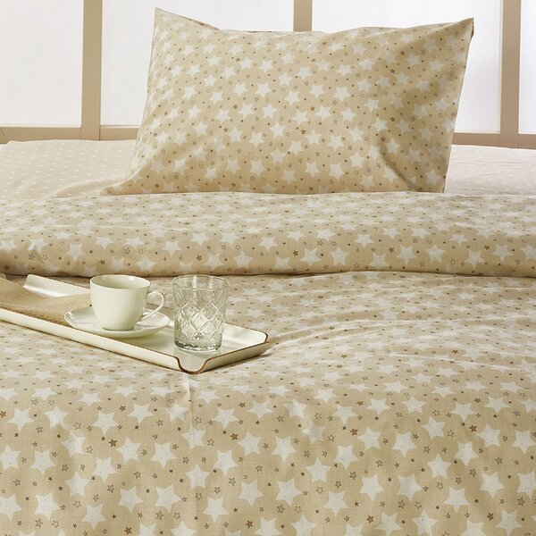Σεντόνια Μονά (Σετ) Whitegg C064 4-Beige