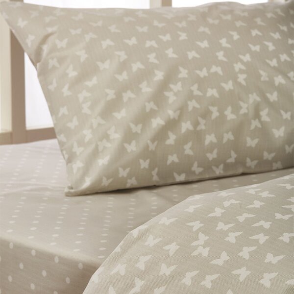 Σεντόνια Μονά (Σετ) Whitegg C067 3-Grey