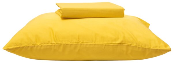 Σεντόνια Μονά Με Λάστιχο (Σετ) Anna Riska Fashion Yellow