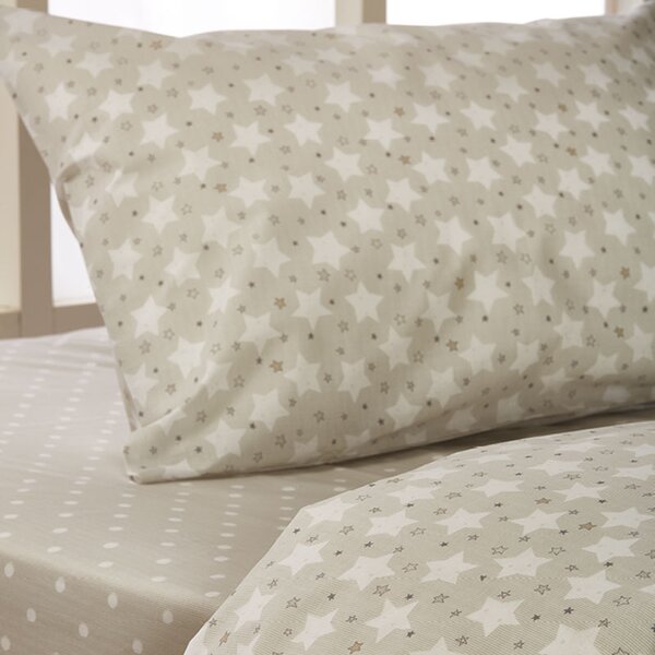 Σεντόνια Μονά (Σετ) Whitegg C064 1-Grey