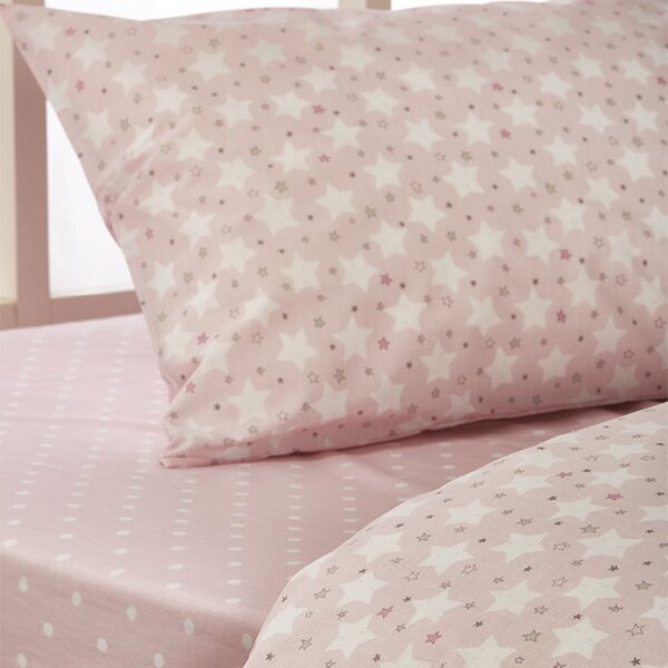 Σεντόνια Μονά (Σετ) Whitegg C064 3-Pink