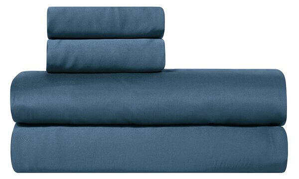 Σεντόνια Υπέρδιπλα (Σετ) Kentia Stylish Celeste 01-Blue