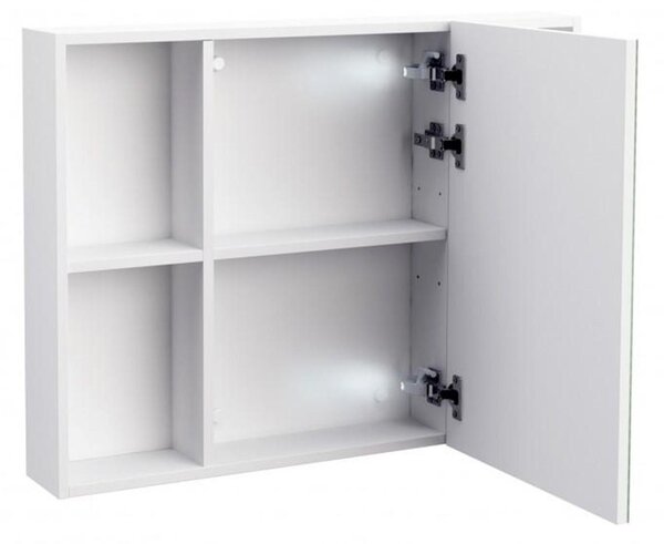 Ντουλάπι μπάνιου με καθρέφτη PVC ICMC 6014-80