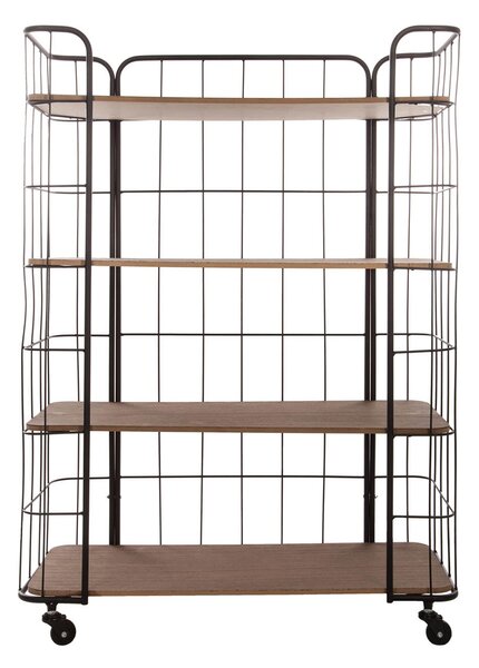 Ραφιέρα Δαπέδου 4 Θέσεων (70x31x97.5) A-S Jordi 156839