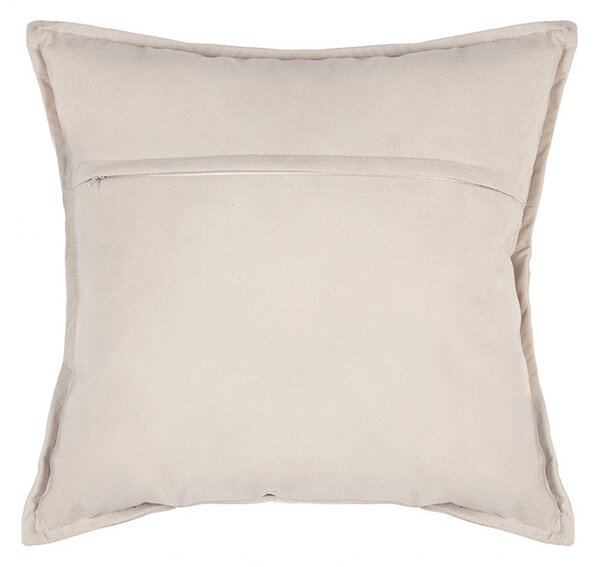 Διακοσμητικό Μαξιλάρι Βελουτέ (45x45) A-S Lilou Ivory 146200A