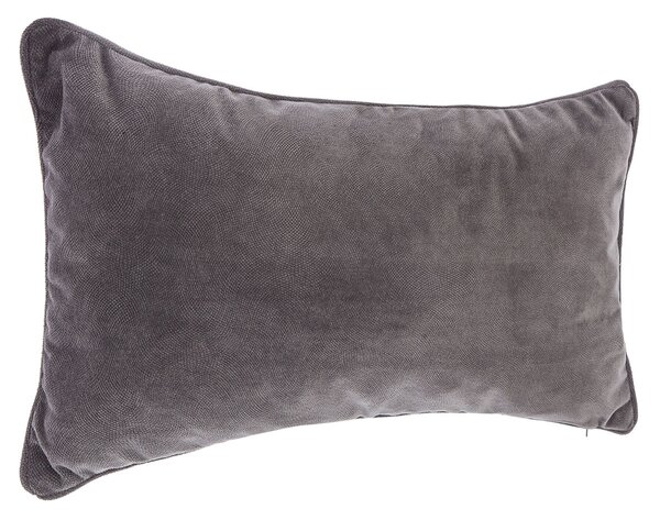 Διακοσμητικό Μαξιλάρι Βελουτέ (30x50) A-S Lilou D.Grey 146201L