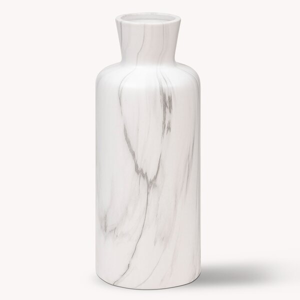 Διακοσμητικό Βάζο (Φ12x30) A-S Soa Marble 206606