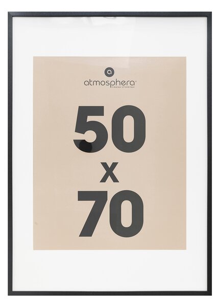 Κορνίζα Τοίχου (50x70) A-S Manu Black 206460A